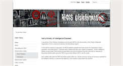 Desktop Screenshot of moisdisinformation.com